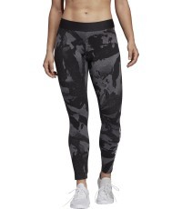 Adidas W E AOP Tights Women's Black Grey DP2365