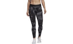 Adidas W E AOP Tights Women's Black Grey DP2365