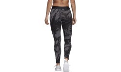 Adidas W E AOP legingi sievietēm melni pelēki DP2365