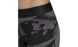 Adidas W E AOP Tights Women's Black Grey DP2365