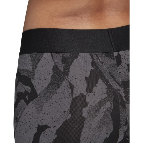 Adidas W E AOP Tights Women's Black Grey DP2365
