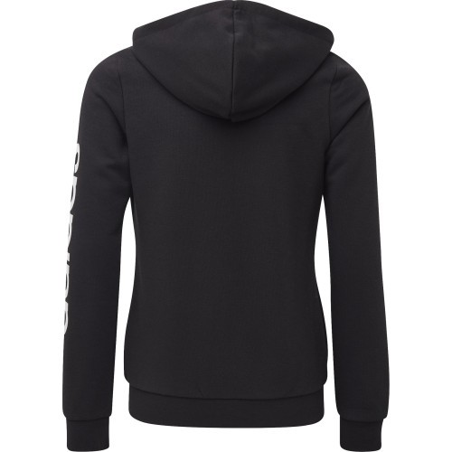 Adidas džemperis meitenēm Yg E Lin Fz Hd Black EH6124