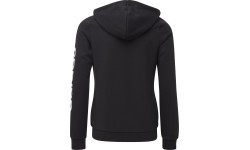 Adidas толстовка для девочек Yg E Lin Fz Hd Black EH6124