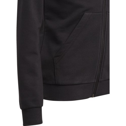 Adidas толстовка для девочек Yg E Lin Fz Hd Black EH6124