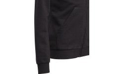 Adidas džemperis meitenēm Yg E Lin Fz Hd Black EH6124