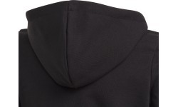 Adidas толстовка для девочек Yg E Lin Fz Hd Black EH6124