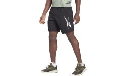 Reebok šorti vīriešiem Wor Woven Graphic Black GL3181