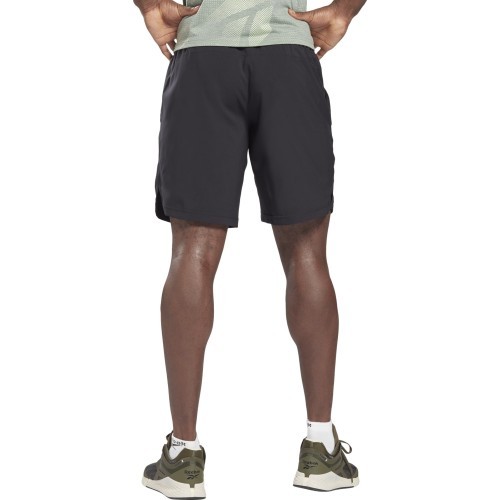 Reebok Wor Woven Graphic Men's Shorts Black GL3181