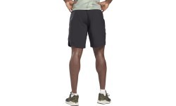 Reebok Wor Woven Graphic Men's Shorts Black GL3181
