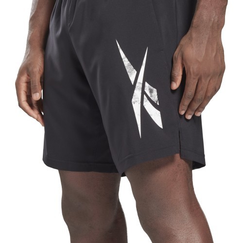 Reebok šorti vīriešiem Wor Woven Graphic Black GL3181