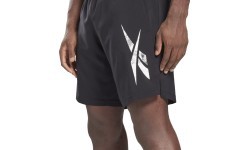 Reebok Wor Woven Graphic Men's Shorts Black GL3181