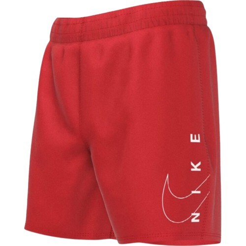 Плавательные шорты Nike для подростков Nk B Split Lgo 4'' Volley Short Red NESSC781 614
