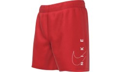 Nike peldšorti pusaudžiem Nk B Split Lgo 4'' Volley Short Red NESSC781 614