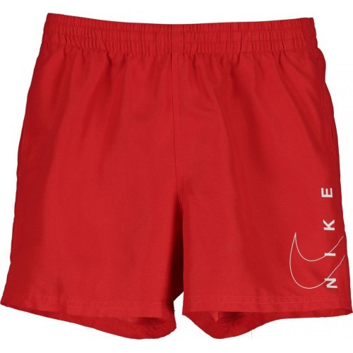 Плавательные шорты Nike для подростков Nk B Split Lgo 4'' Volley Short Red NESSC781 614