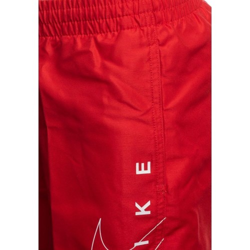 Nike peldšorti pusaudžiem Nk B Split Lgo 4'' Volley Short Red NESSC781 614