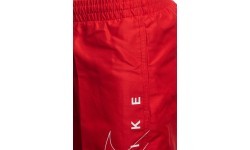 Nike Swim Shorts Junior Nk B Split Lgo 4'' Volley Short Red NESSC781 614