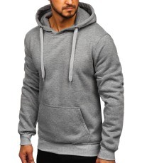 Мужская толстовка J.Style Grey 68B2009-2