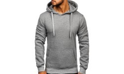 J.Style vīriešu džemperis Grey 68B2009-2