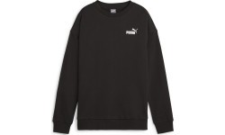 Puma Ess+ Relaxed Small Women's Sweatshirt, Black 678742 01
