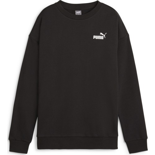 Puma Ess+ Relaxed Small Women's Sweatshirt, Black 678742 01