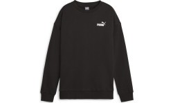 Puma Ess+ Relaxed Small Women's Sweatshirt, Black 678742 01