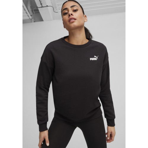 Puma Ess+ Relaxed Small Women's Sweatshirt, Black 678742 01