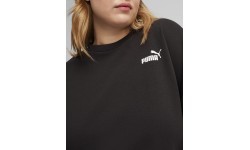 Женский свитшот Puma Ess+ Relaxed Small, чёрный 678742 01