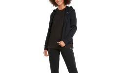 Спортивный костюм женский Puma Classic Hooded Black 589132 01