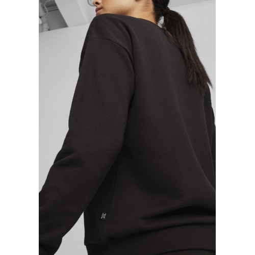 Женский свитшот Puma Ess+ Relaxed Small, чёрный 678742 01