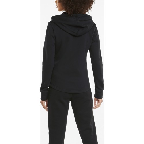 Спортивный костюм женский Puma Classic Hooded Black 589132 01