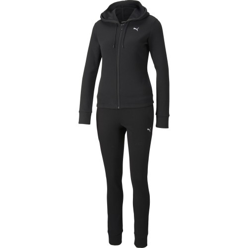 Спортивный костюм женский Puma Classic Hooded Black 589132 01