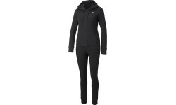 Puma Classic Hooded Women's Tracksuit Black 589132 01