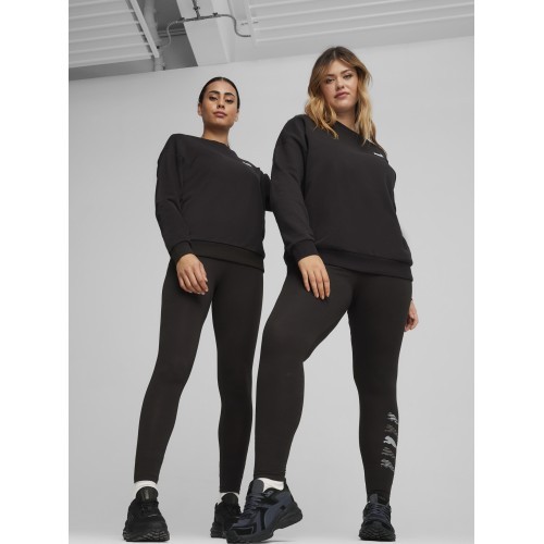 Женский свитшот Puma Ess+ Relaxed Small, чёрный 678742 01