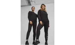 Женский свитшот Puma Ess+ Relaxed Small, чёрный 678742 01
