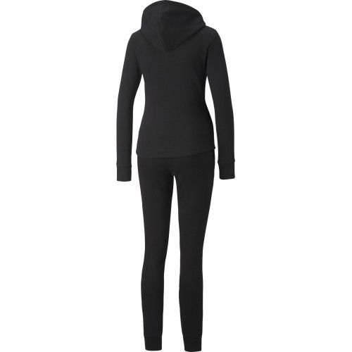 Puma sieviešu sporta tērps Classic Hooded Black 589132 01