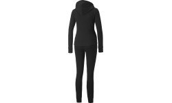 Puma Classic Hooded Women's Tracksuit Black 589132 01