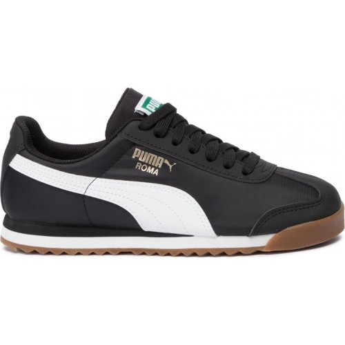 Puma Roma Basic Summer Kids' Shoes Black White 359841 21