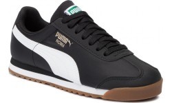 Обувь детская Puma Roma Basic Summer Black White 359841 21