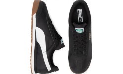 Puma Roma Basic Summer Kids' Shoes Black White 359841 21