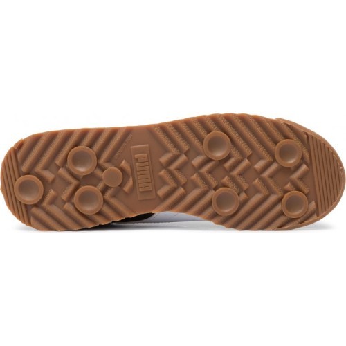 Puma Roma Basic Summer bērnu apavi, melni/balti 359841 21