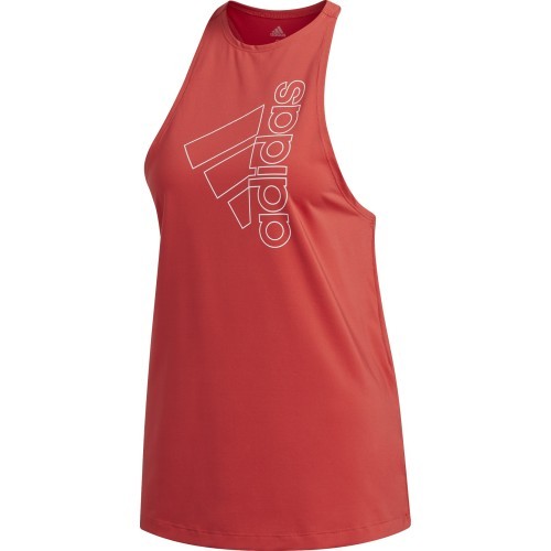 Adidas Tech Bos Tank, red FQ1999