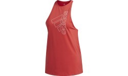 Adidas Tech Bos tops, sarkans FQ1999