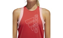 Adidas Tech Bos Tank, red FQ1999