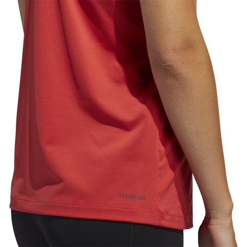 Adidas Tech Bos Tank, red FQ1999