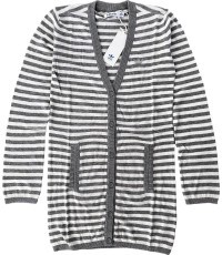 Adidas Originals AC Cardigan Women's Sweater Grey O58623