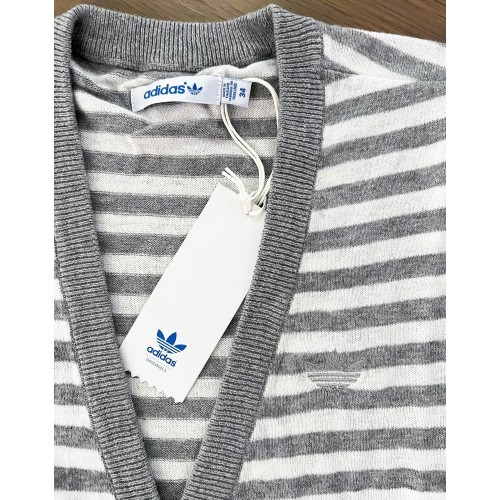 Adidas Originals AC Cardigan Women's Sweater Grey O58623