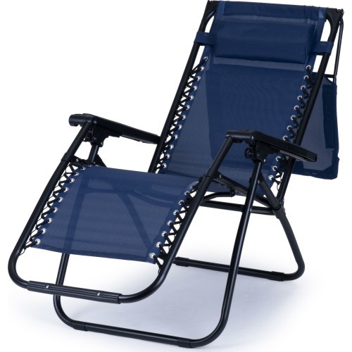 Шезлонг, пляжное кресло с навесом с нулевой гравитацией ModernHOME