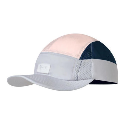 Cepure Buff 5 Panels Go, pelēka/zila/rozā - 933