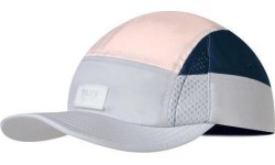 Cepure Buff 5 Panels Go, pelēka/zila/rozā - 933