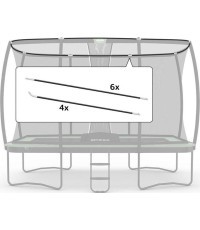 Ultim Safety Net DLX XL ECO - Set Tent Tubes 410